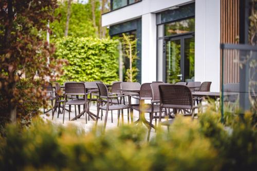 My Story Gdynia Hotel — Garden view