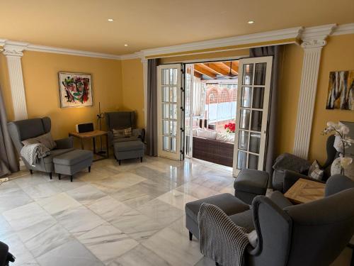 Casa Karin - Luxury Villa central Benalmadena with spectacular view!