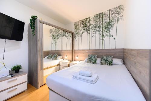 ESA80E Piso en el centro de Madrid -Malasaña Alquiler temporal