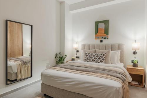 Peacefull Family APT W Sunny Balcony in Kallithea