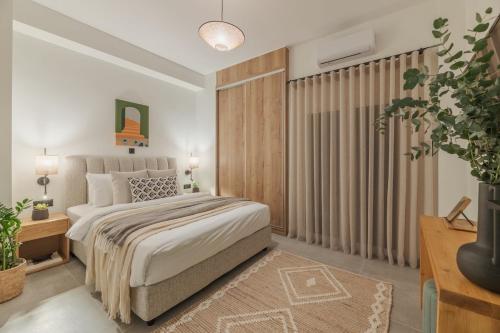 Peacefull Family APT W Sunny Balcony in Kallithea
