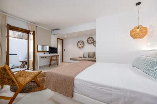 LOFTS the summer village apartments in Naousa