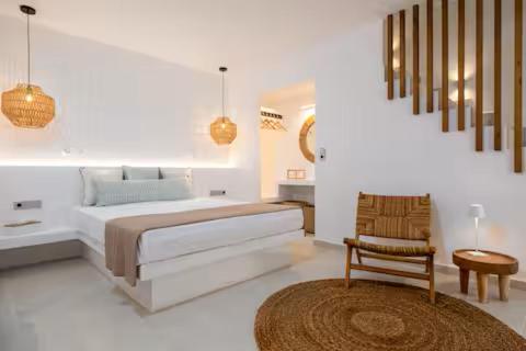 LOFTS the summer village apartments in Naousa