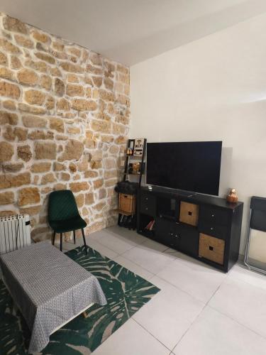 Studio calme pour 4 au cœur du Marais