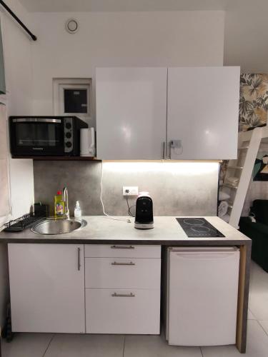 Studio calme pour 4 au cœur du Marais