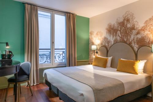 Appart Hotel Avalon Paris Gare du Nord