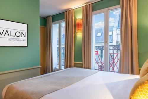 Appart Hotel Avalon Paris Gare du Nord