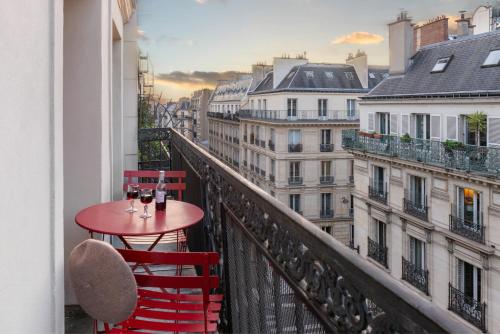 Appart Hotel Avalon Paris Gare du Nord