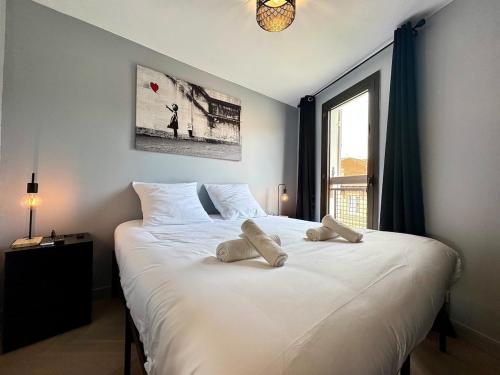 Appart 3 chambres, Cannes centre & plages