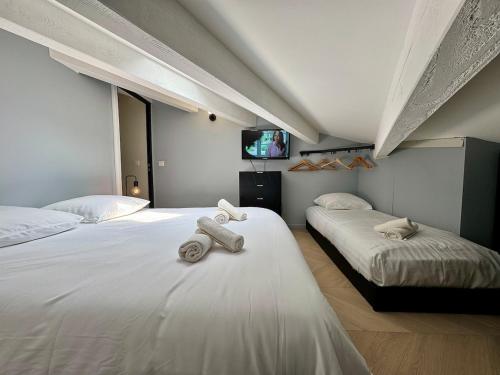 Appart 3 chambres, Cannes centre & plages