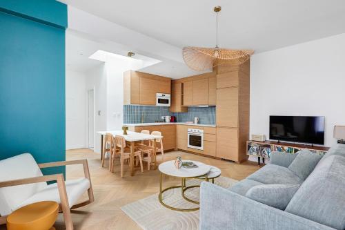 Apartment 2 or 4 people Eiffel Tower and Invalides