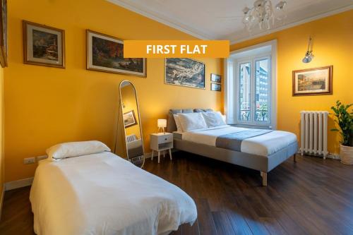 Duomo 7 min - Two Independent Flats With Parking