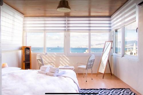 3-storey detached house with a view in the city center