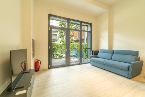 Apt with terrace and pool, 5 min from the Martesana