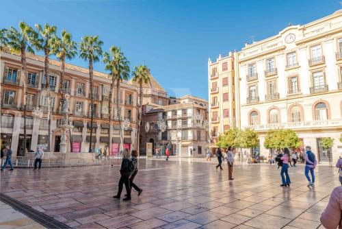 Minimalist Málaga City-Centre Apartment REMS