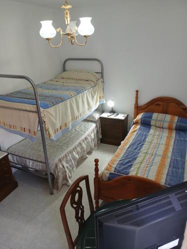 Habitacion Privada Triple Individual Toledo