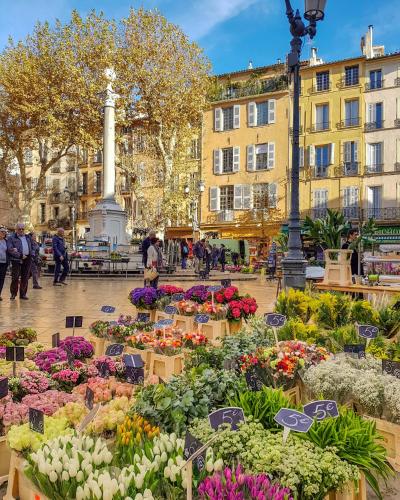 L'essentiel - Studio cosy au cœur du centre ville historique d'Aix-en-Provence