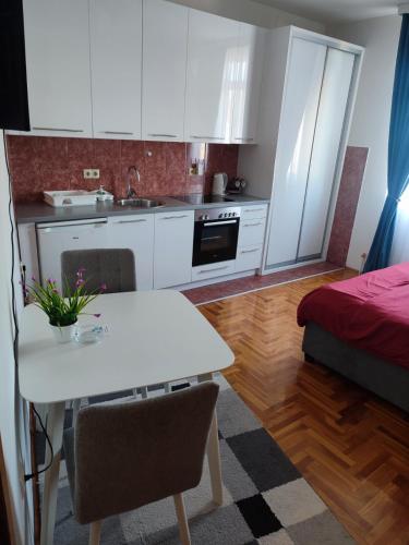 Cuina o zona de cuina de Park apartment