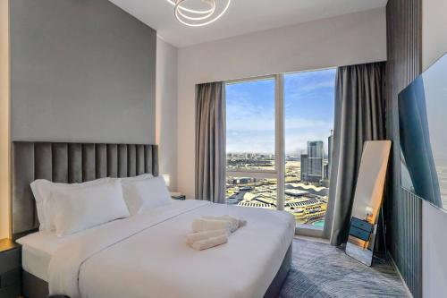 Ultra-luxury apartment |Stunning Burj Khalifa view photo 2