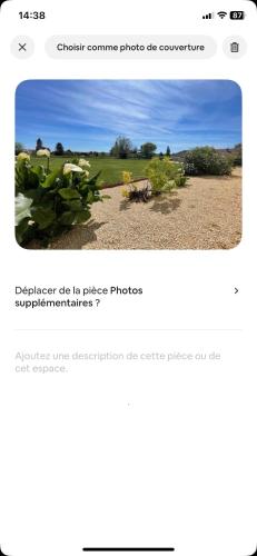Les jardins de maelle