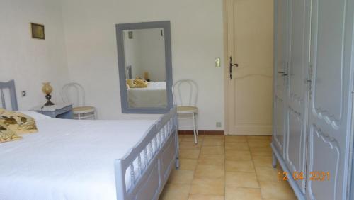 Llit o llits en una habitació de Gîte G2992