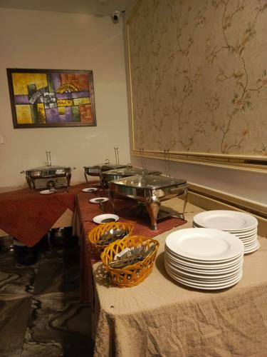 Menjar a l'hostal o pensió o a prop