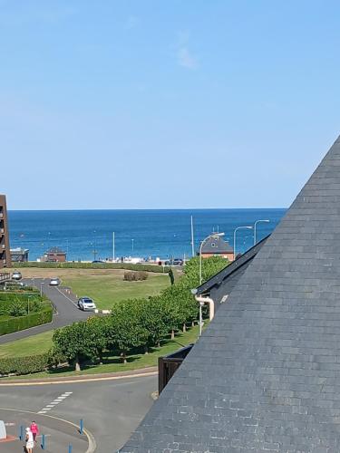 Les embruns Vue sur la mer