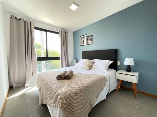 Llit o llits en una habitació de Villamayor 101