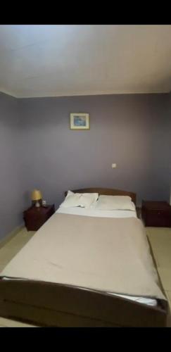Llit o llits en una habitació de Motel escale