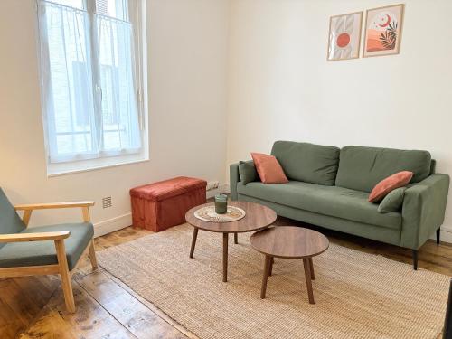 Petite maison atypique - hypercentre -idéale pro et familles