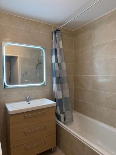 O baie la Residence Oceanis