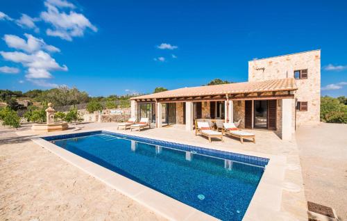an image of a villa with a swimming pool at La Fuente De Montuiri in Montuiri