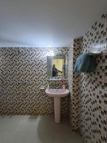 Et badeværelse på TNR Global