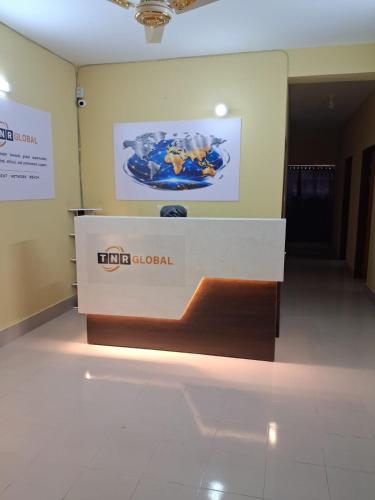 Lobbyen eller receptionen på TNR Global
