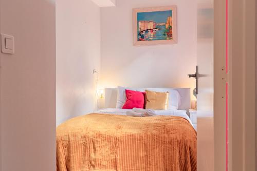 2-bedrooms,18th Century Historic Stay in Toulouse Center, 6 people