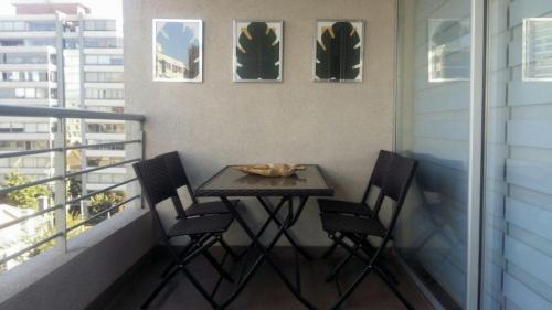 Balcone o terrazza di Apartamento Boutique Viña del Mar