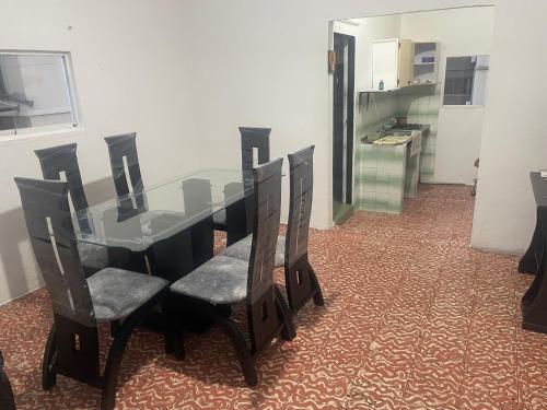 Kuchyň nebo kuchyňský kout v ubytování Apartamento Alfredo