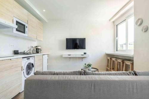 Minimalist Málaga City-Centre Apartment REMS