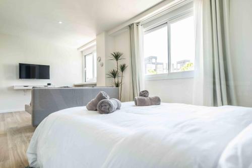 Minimalist Málaga City-Centre Apartment REMS