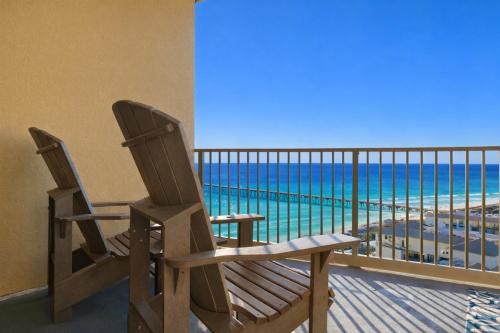 Amazing Sunsets Steps to Pier Park Heated Pool Hot Tub photo 56
