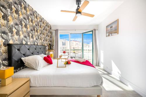 BnGo l Le Spacieux Cocon PartDieu l parking, balcon, 4p