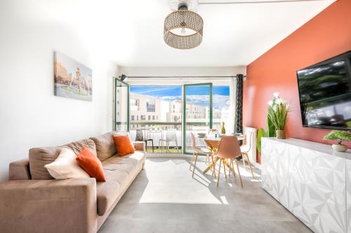 BnGo l Le Spacieux Cocon PartDieu l parking, balcon, 4p