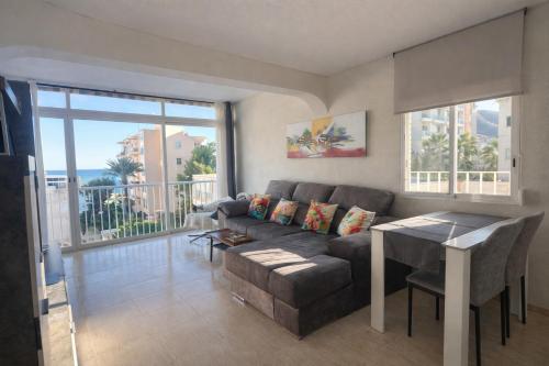 Apartment on the beach of Albir