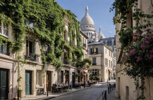 P2- Perfect Escape for 4 Near Montmartre