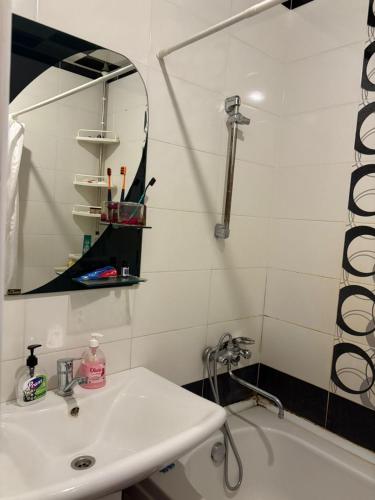 Lankaran house tesisinde bir banyo