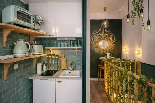 P2- Perfect Escape for 4 Near Montmartre