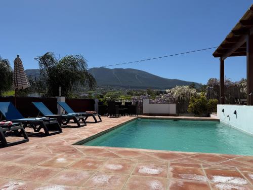 Villa Ana, privada para 6 personas con piscina y vistas a la sierra de Mijas