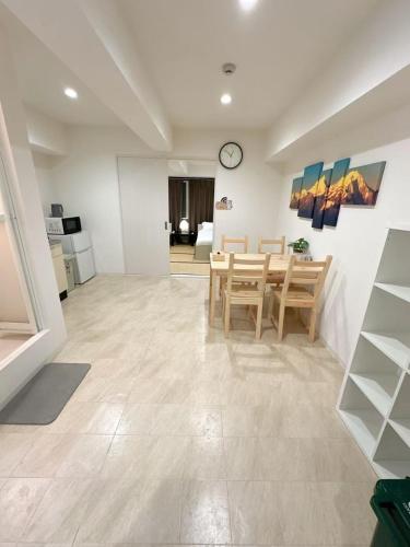 Katsu house 50平方一室一厅最大4位