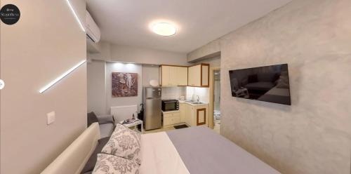 Naos Studio with free private parking of stayinthess