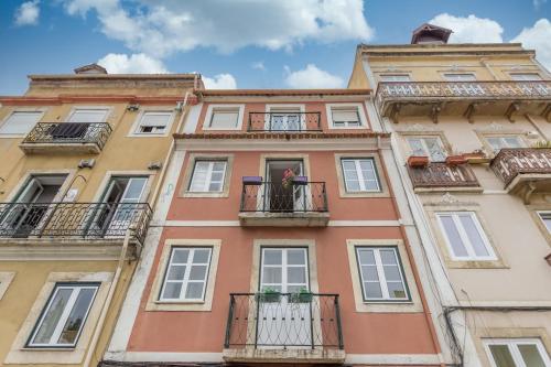 Sweet Secret Garden at Lisbon com estacionamento
